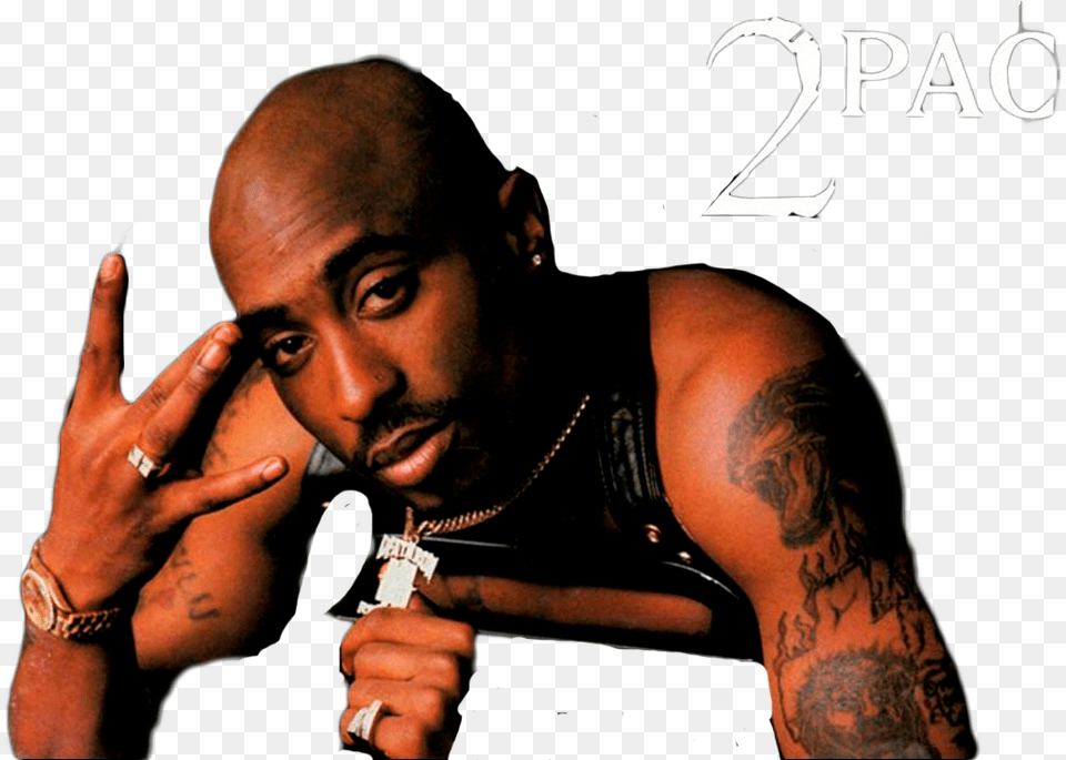 Tupac Shakur Tupac All Eyez On Me Gif, Tattoo, Skin, Body Part, Person Free Transparent Png