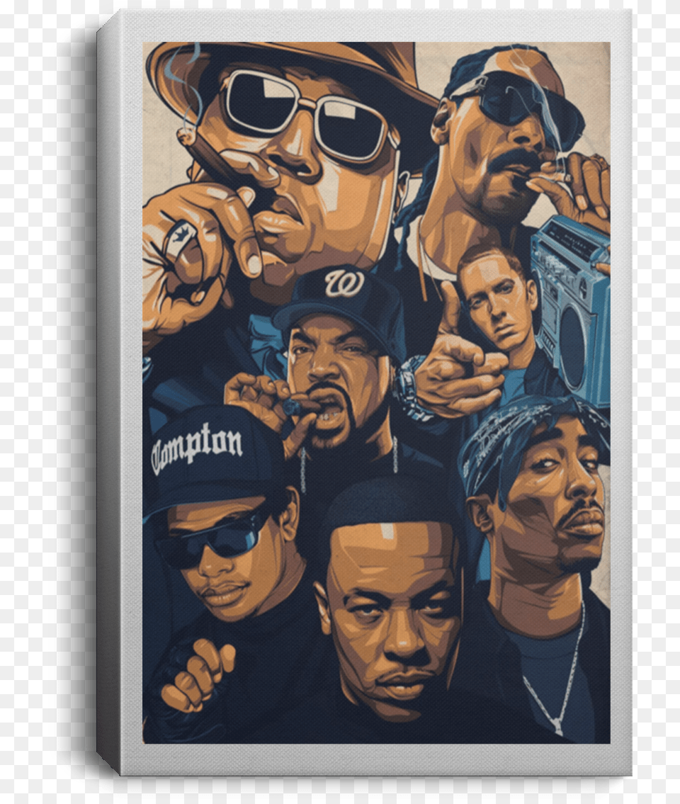 Tupac Snoop Dre Ice Cube Biggie Eminem, Hat, Clothing, Cap, Baseball Cap Free Png Download
