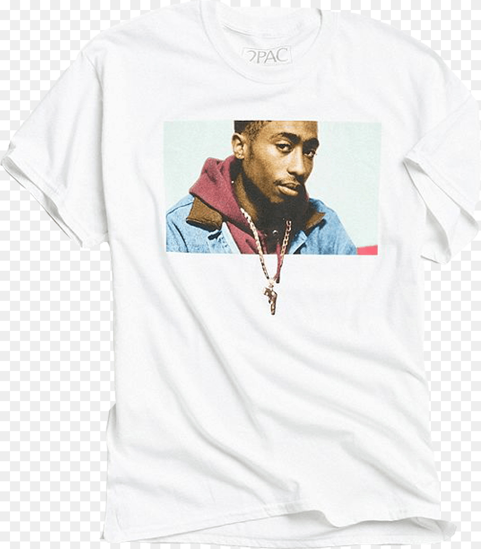 Tupac X Juice Capsule Collection Released To Urban Active Shirt, T-shirt, Clothing, Person, Man Png