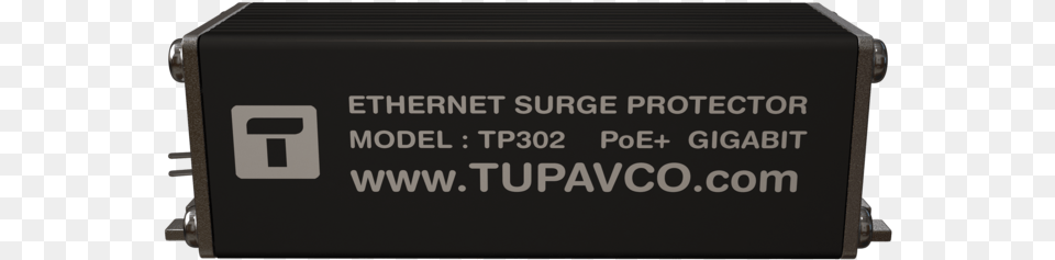 Tupavco Tp302 Ethernet Surge Protector Poe Gigabit Box, Adapter, Electronics, Computer Hardware, Hardware Png Image