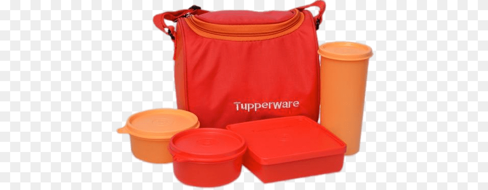 Tupperware Lunch Set And Bag, First Aid Png
