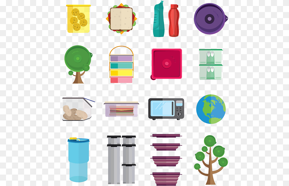 Tupperware Product Vector Png Image