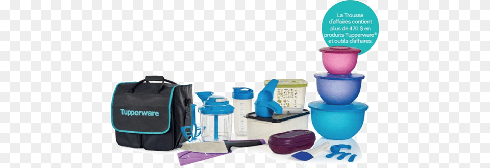 Tupperware Trousse De Dpart Tupperware, Bottle, Shaker, Bag, First Aid Free Png Download