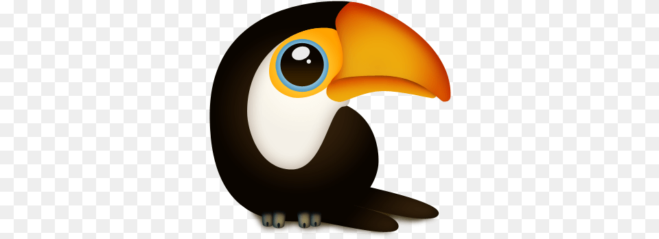 Tuqui Trans Animal Toucan Bird Icon Draw A Cute Toucan, Beak Free Transparent Png