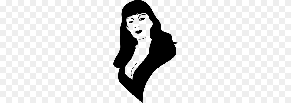 Tura Satana Gray Free Transparent Png