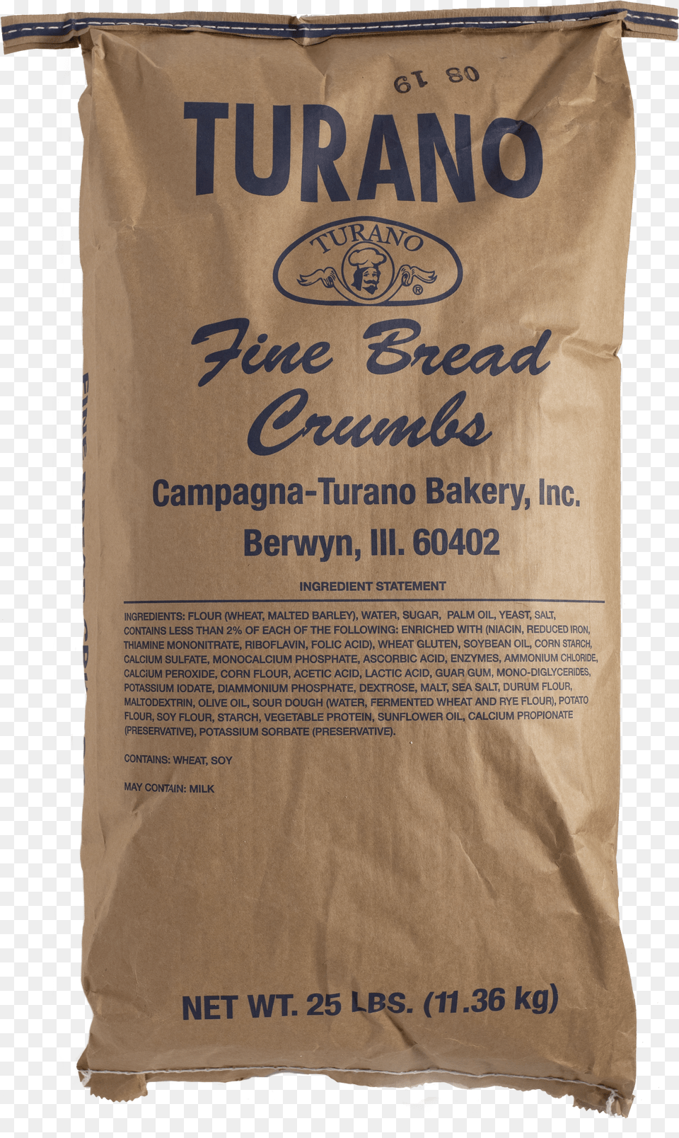 Turano Bread Free Png Download