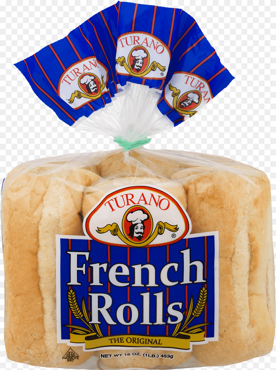 Turano Bread Turano Rolls, Gray Free Png Download