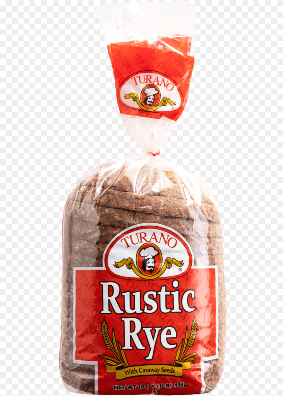 Turano Bread Turano Rustic Rye Bread, Food, Person, Powder Png