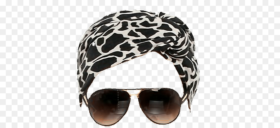 Turban Hairs Glasses Fashion Style Stickers Turban Picsart Stickers Hd Glass, Accessories, Sunglasses, Cap, Clothing Free Png