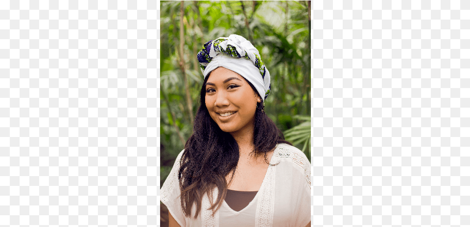 Turban Tie Assia Girl, Woman, Adult, Smile, Person Png Image
