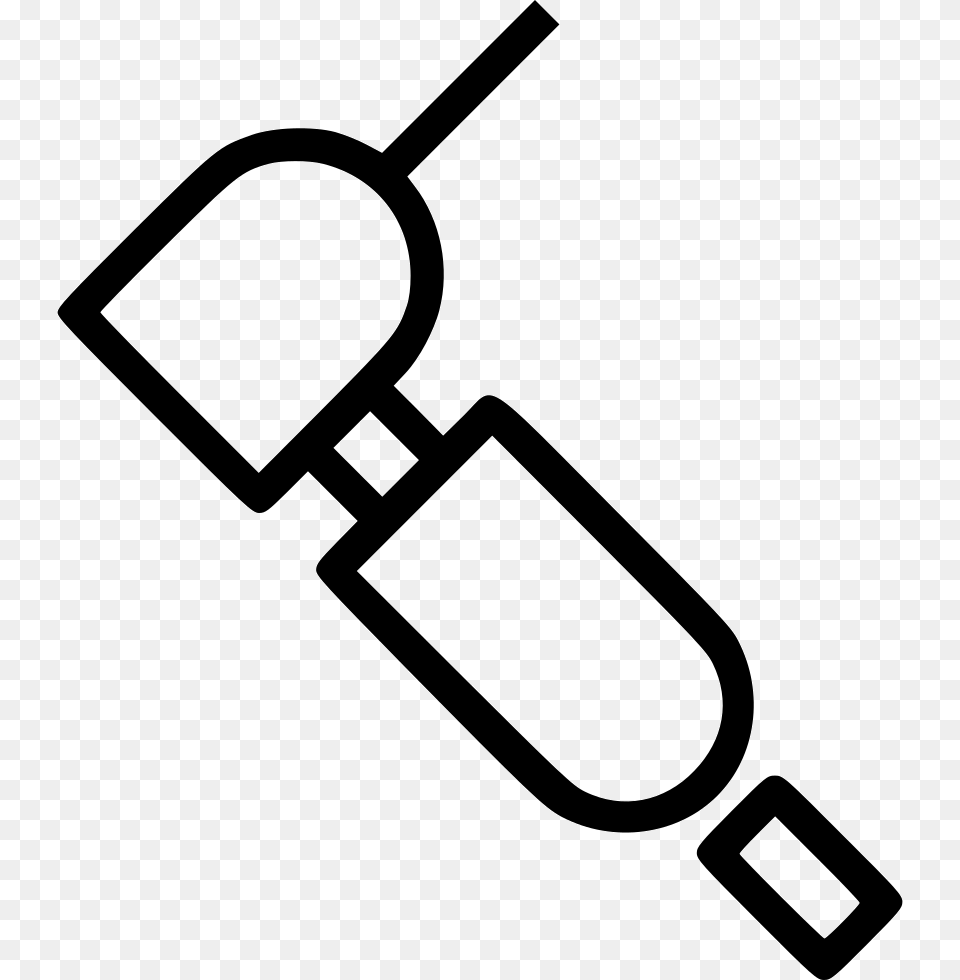 Turbina Dental Excavator Dentist Tool Equipment Dentist Icon Vector, Stencil, Device, Grass, Lawn Png Image