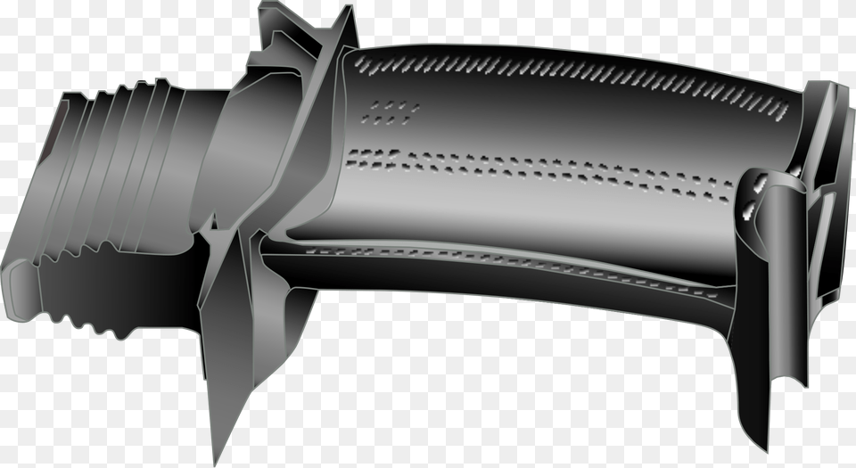 Turbine Blade High Pressure Turbine Blade, Dagger, Knife, Weapon, Sword Free Png Download