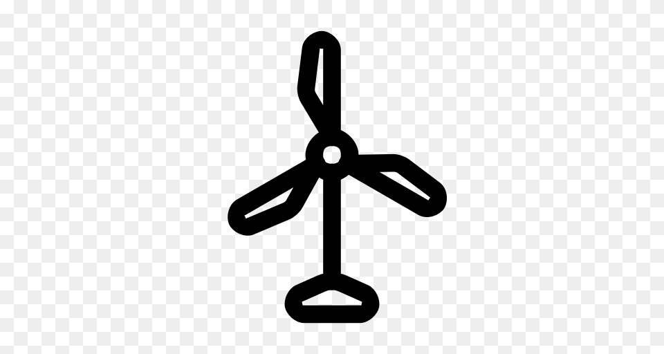 Turbine Icons, Gray Free Png Download
