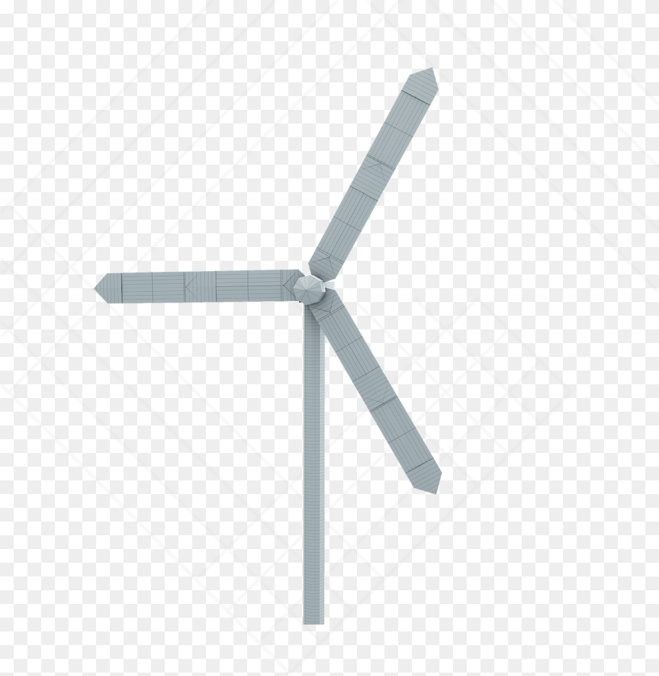 Turbine Origami Illustration Wind Turbine, Engine, Machine, Motor, Bow Free Png