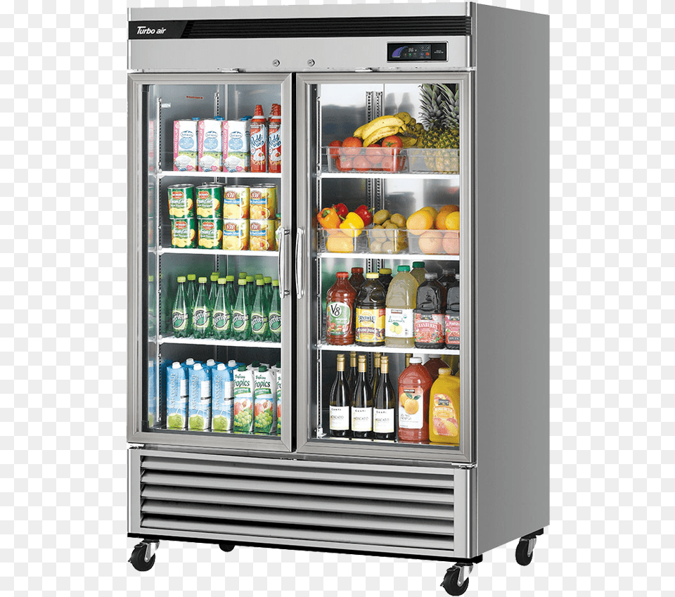 Turbo Air Tsr 49gsd N Super Deluxe Glass Door Refrigerator Tsr 49gsd N, Appliance, Device, Electrical Device Free Png