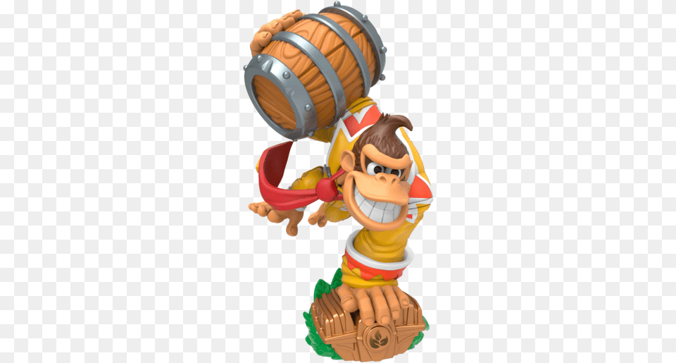 Turbo Charge Donkey Kong Amiibo Figure Activision Skylanders Superchargers Starter Pack Wii Free Transparent Png