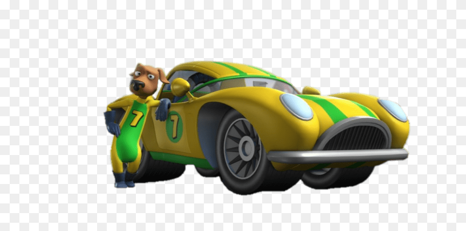 Turbo Dogs Clutch In Front Of His Car, Machine, Wheel, Transportation, Vehicle Free Transparent Png