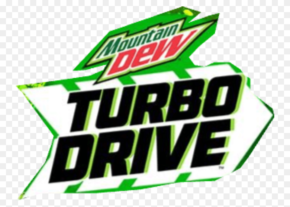 Turbo Drive Promotion, Gum, Scoreboard, Logo Free Png