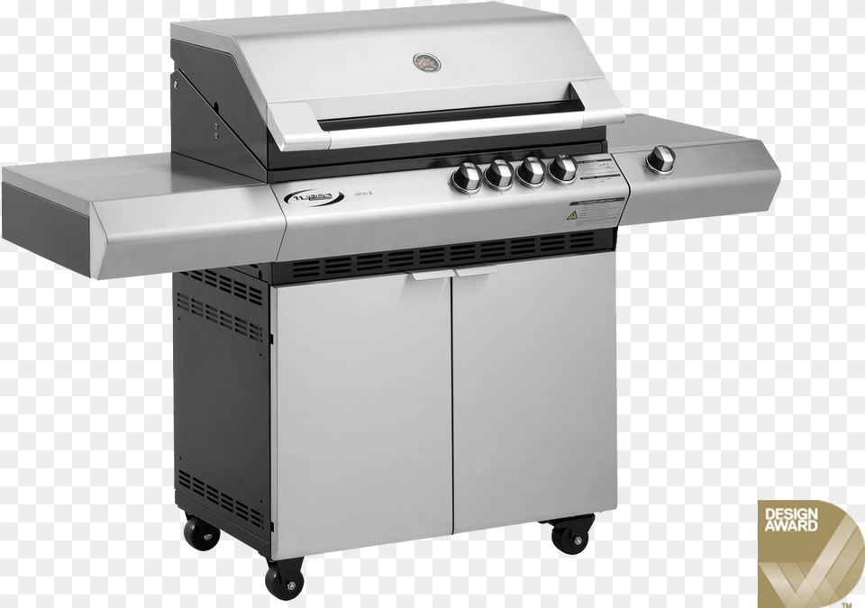 Turbo Elite 4 Burner On Side Burner Cart Ziegler And Brown Turbo Elite, Appliance, Device, Electrical Device, Oven Free Png