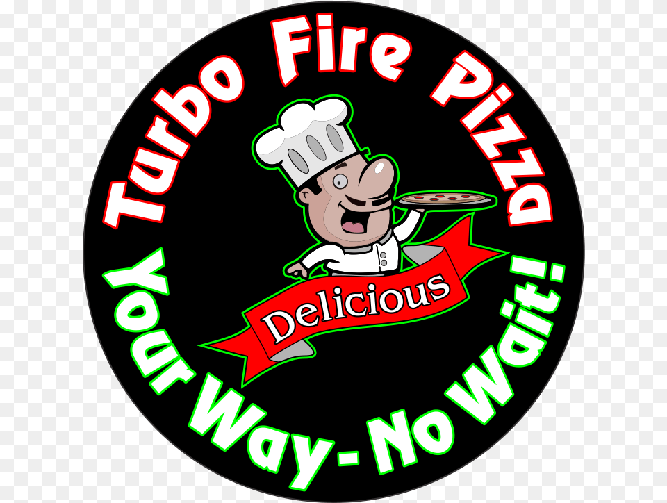Turbo Fire Pizza Bakso Vector, Logo, Baby, Person, Face Png