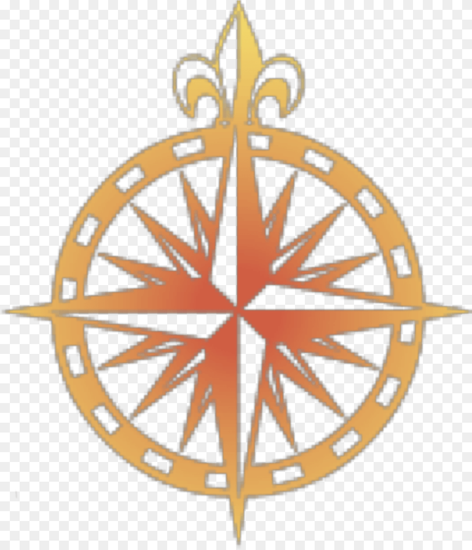 Turbo Icon Gothic Rose Window Vector, Compass, Compass Math Png