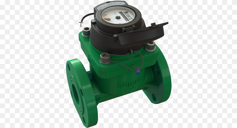 Turbo Ir M Water Meter For Irrigation With Pulse Output Bermad Water Meter, Grass, Machine, Plant, Device Free Transparent Png