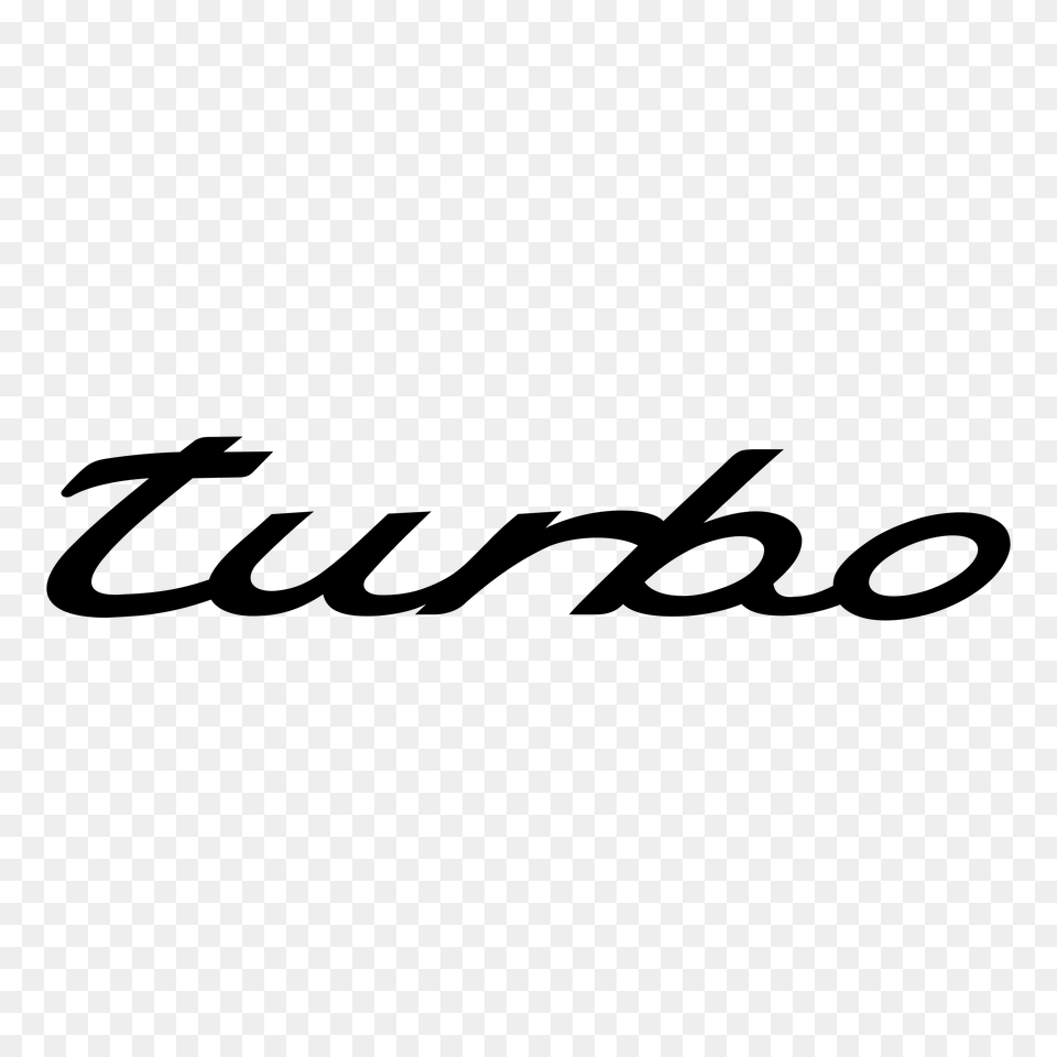 Turbo Logo Transparent Vector, Gray Free Png Download