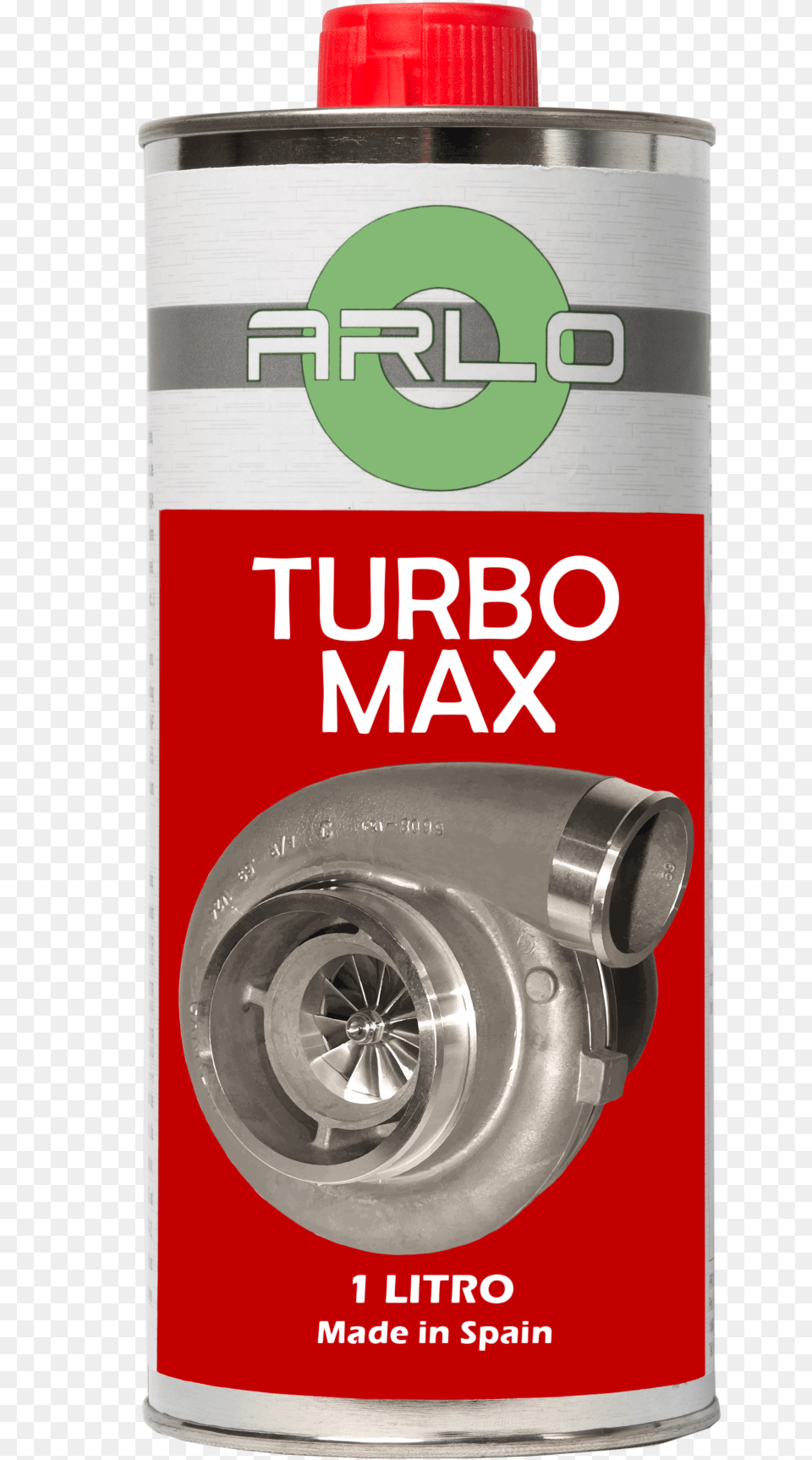 Turbo Max, Tin, Can, Machine, Wheel Free Png