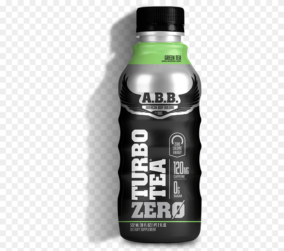 Turbo Tea Zero Turbo Tea Pre Workout, Bottle, Water Bottle, Can, Tin Free Png