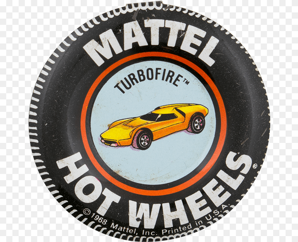 Turbofire Hot Wheels Advertising Button Museum Lotus Exige, Alloy Wheel, Vehicle, Transportation, Tire Free Png Download