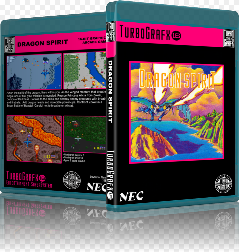 Turbografx 16 3d Box Art, Mountain, Nature, Outdoors, Book Free Png