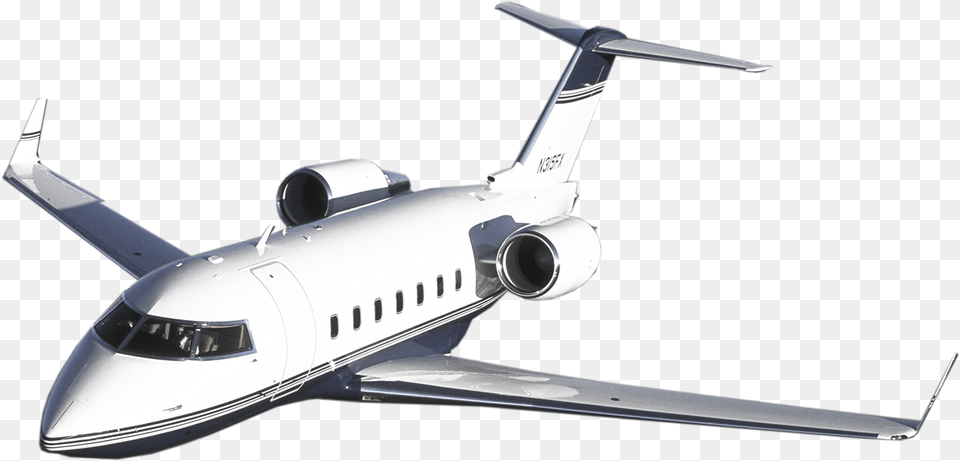 Turboprop Private Jet Background, Aircraft, Airliner, Airplane, Transportation Png Image