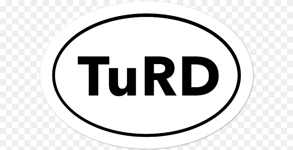 Turd Sticker Dot, Oval, Logo, Disk Png Image