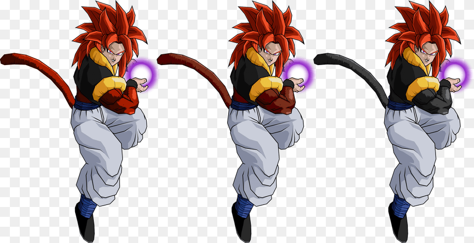 Turgeta Ssj4 By Db Own Universe Arts D4hjrnx Gogeta Y Gotenks Fusionados, Publication, Book, Comics, Adult Png