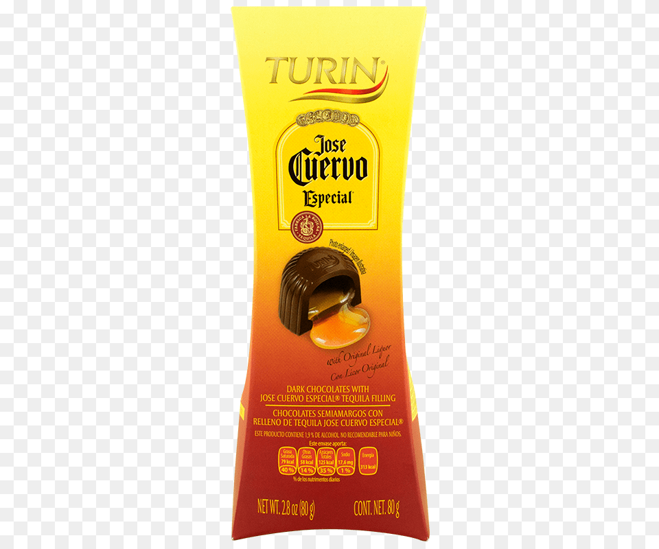 Turin Chocolates With Cuervo Tequila Slim Carry Pack, Bottle, Food Free Png Download
