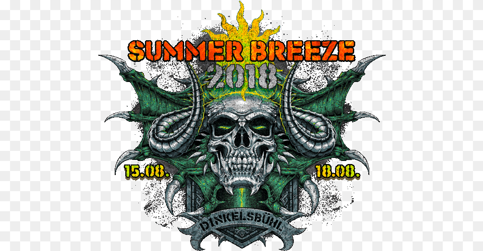 Turisas To Play Summer Breeze Festival Summerbreeze 2018 Free Transparent Png