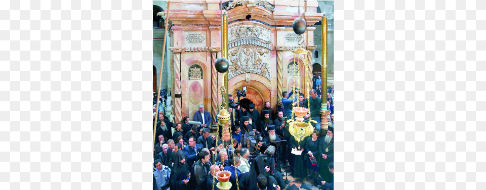 Turistas Esperan Para Entrar Al Edculo De Mrmol Synagogue, Altar, Architecture, Building, Church Png