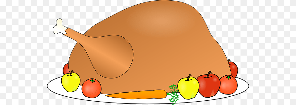 Turkey Meal, Cutlery, Dinner, Food Free Png