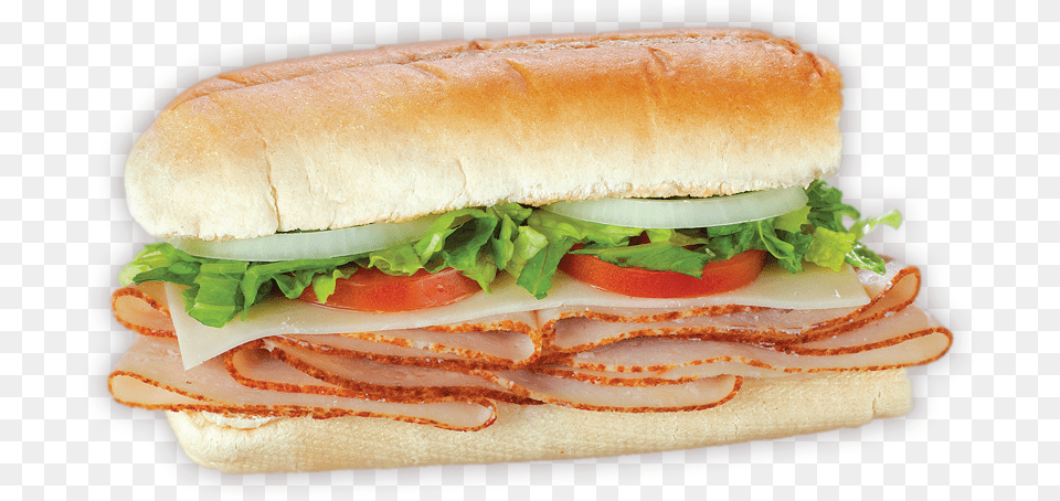 Turkey Amp Provolone Blimpie Turkey And Provolone Sub, Burger, Food, Sandwich Free Png Download