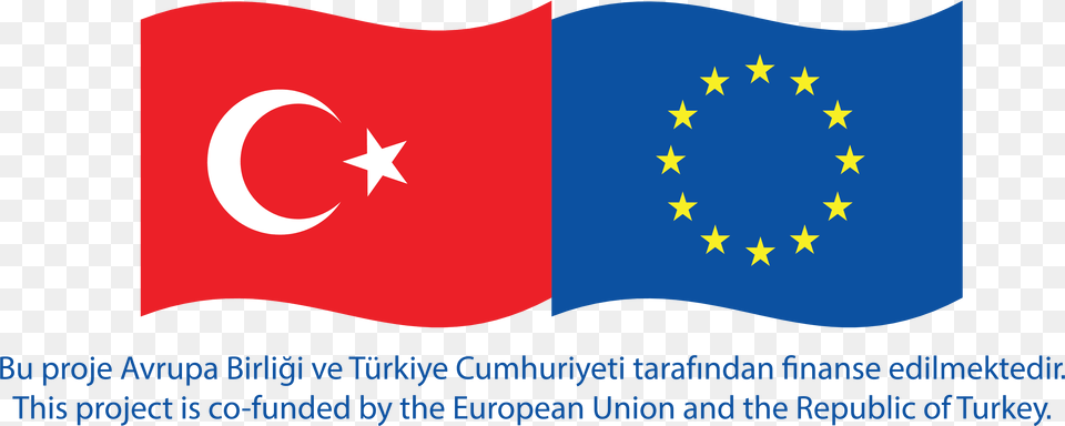 Turkey And Eu Flag Free Png Download