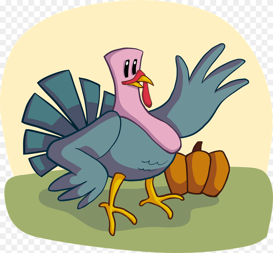 Turkey Animal Bird Farm Wild Bajki Na Dobranoc Dla Dorosych, Cartoon Free Png Download