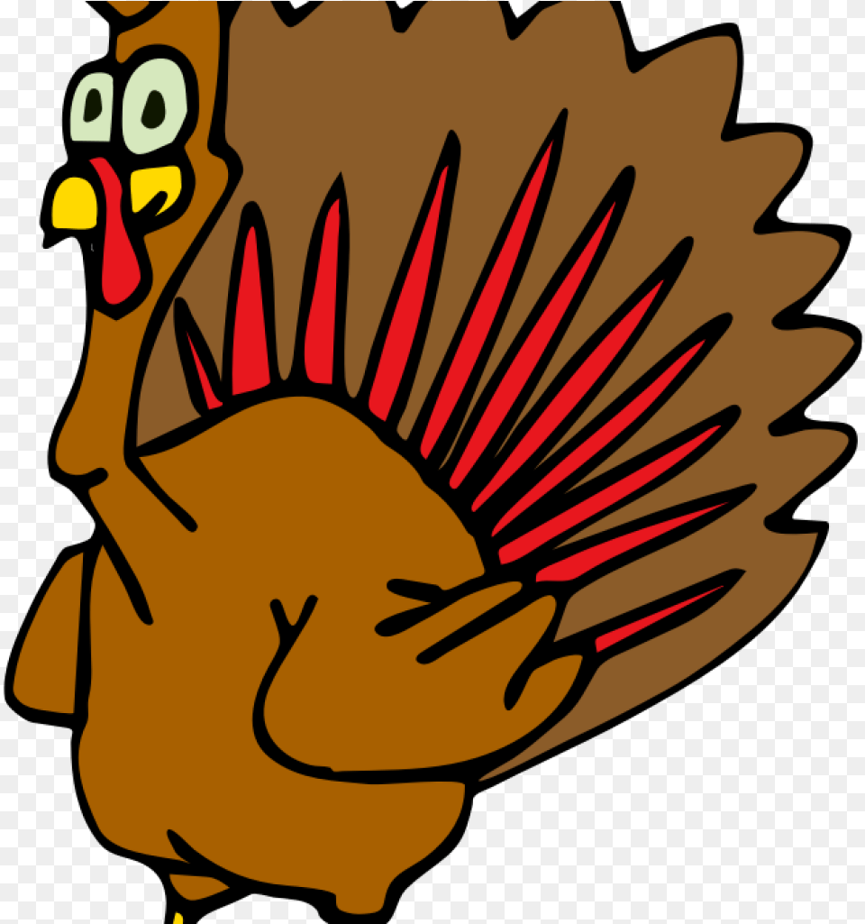 Turkey Animation Turkey Animation Turkey Clip Birthday Wishes With Turkeys, Person, Art Free Png Download