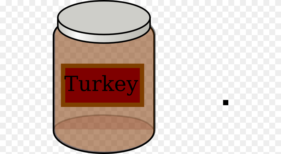 Turkey Baby Food Clip Art, Jar, Bottle, Shaker, Honey Png Image