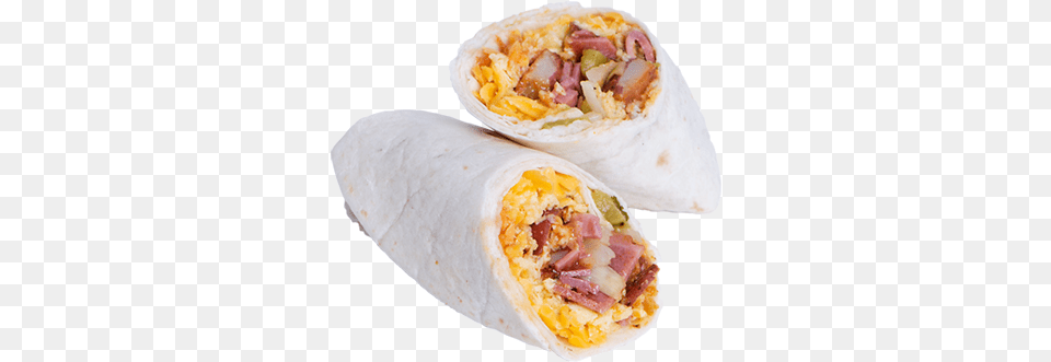 Turkey Bacon, Burrito, Food, Sandwich Free Transparent Png