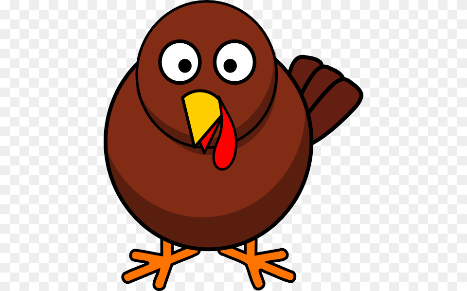 Turkey Bird Clipart Fat, Animal, Beak Free Png