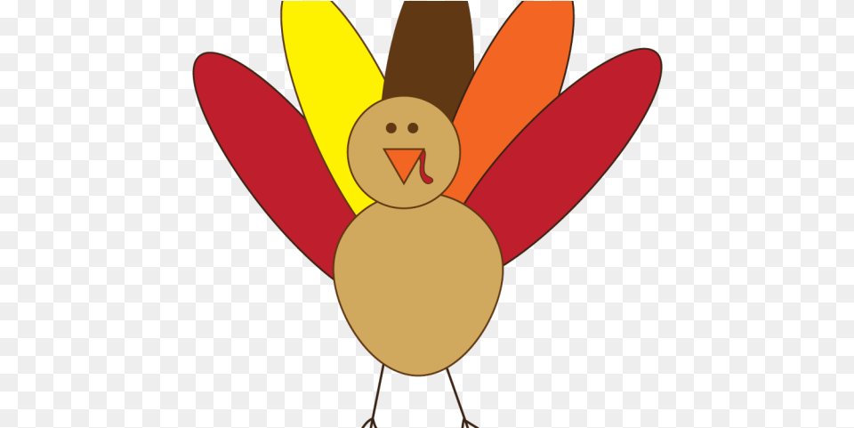 Turkey Bird Clipart Transparent Tumblr Simple Turkey Clip Art, Animal Free Png