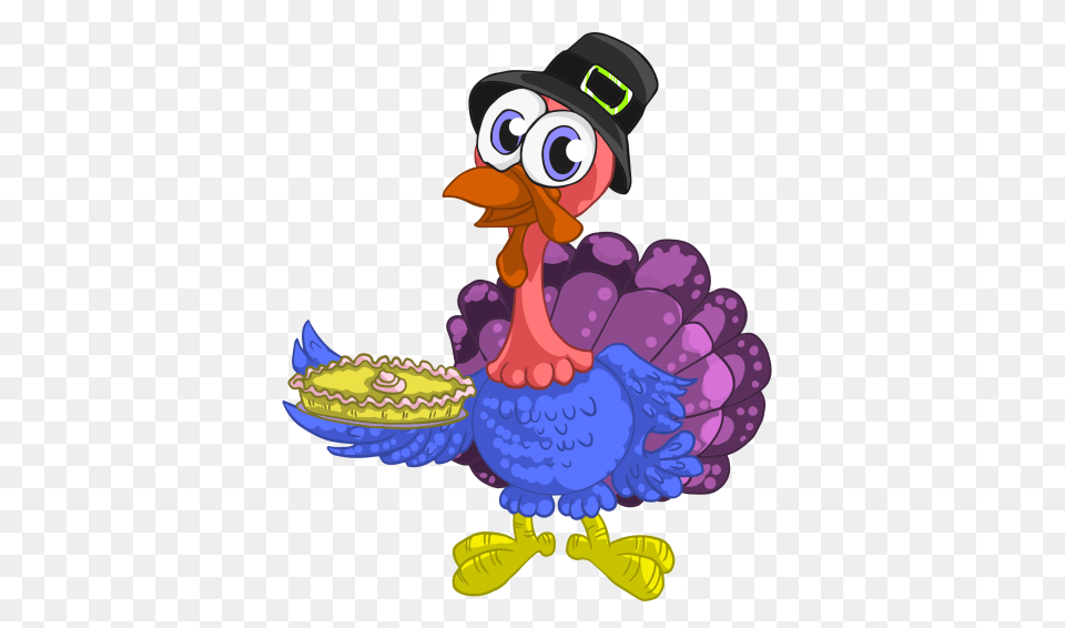 Turkey Bird Vector Image, Cartoon Png