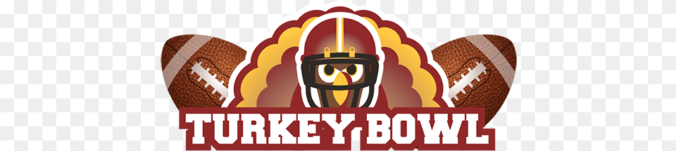 Turkey Bowl Turkey Bowl, Helmet, American Football, Football, Person Png Image