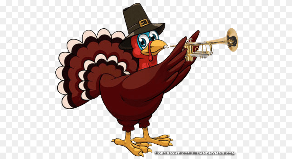 Turkey Cartoon No Background, Musical Instrument, Baby, Person, Brass Section Free Png Download