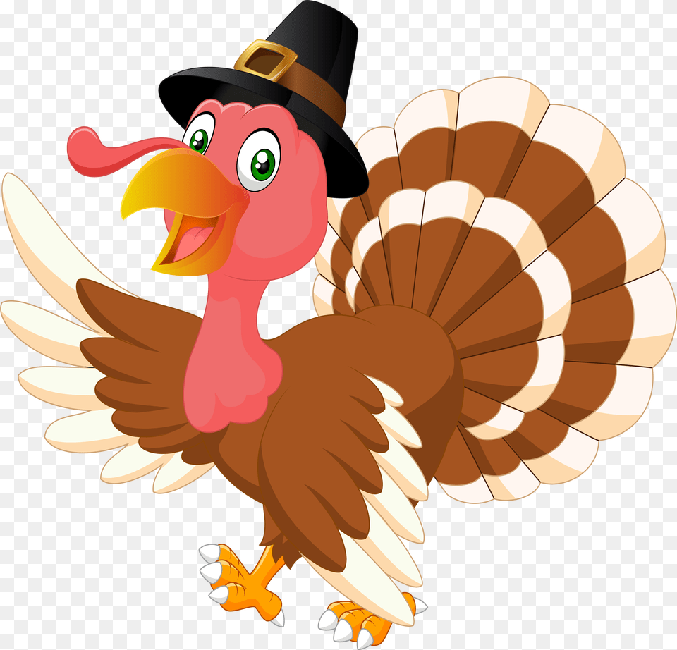 Turkey Cartoon Royalty Thanksgiving Turkey Background, Dynamite, Weapon, Animal, Bird Png